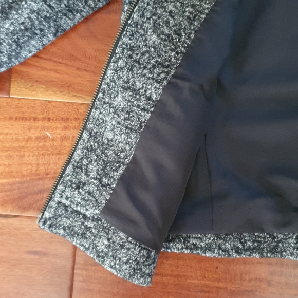 Loft Cropped Boiled Wool Jacket - Picture 6 of 7